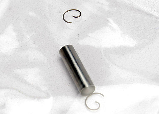 Traxxas 5291 Wrist Pin/Clips Trx 3.3 (2)