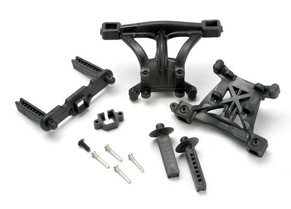 Traxxas 5314 Body Mounts/Posts F/R