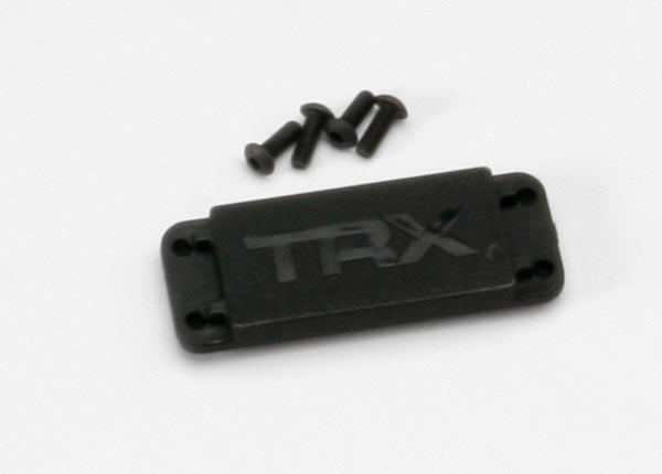 Traxxas 5326X Cover Plate Steering Servo