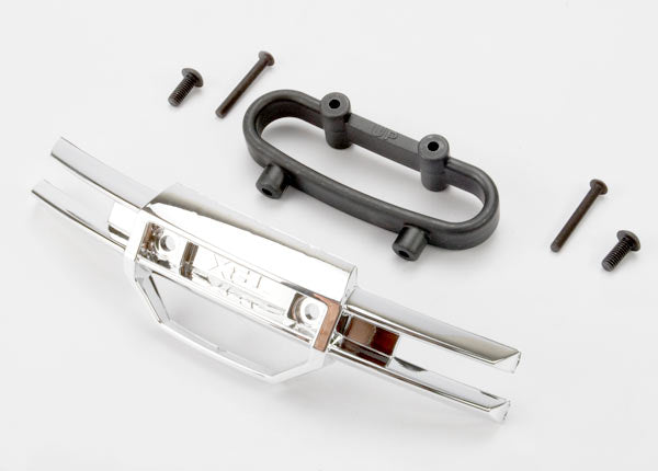 Traxxas 5335A Bumper Front (Chrome)/ Bumper
