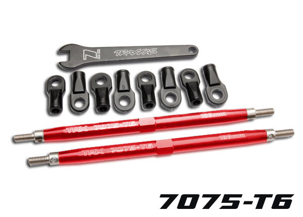 Traxxas 5338R Toe Link 128Mm Red Rear