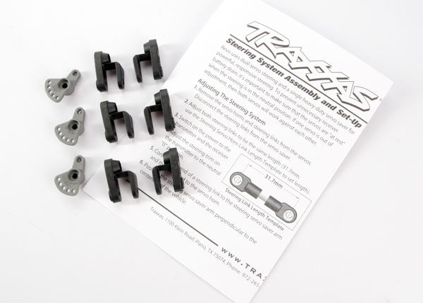 Traxxas 5345X Servo Horns Steering/Throttle
