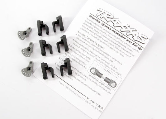 Traxxas 5345X Servo Horns Steering/Throttle