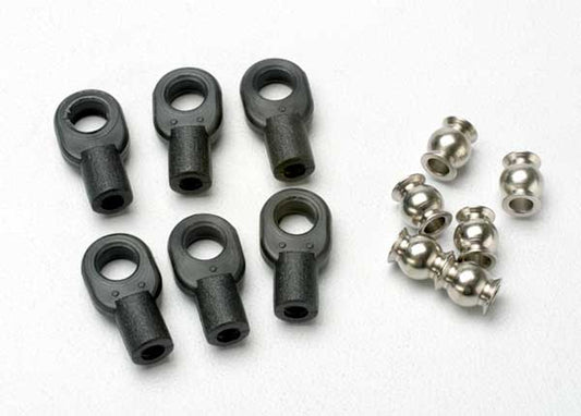 Traxxas 5349 Rod Ends Small W/Hollow Balls