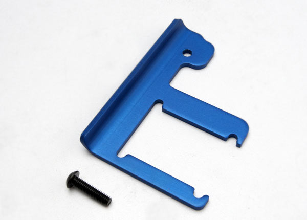 Traxxas 5361 Chassis Brace Revo Blue Alum