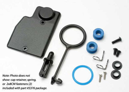 Traxxas 5376 Fuel Tank Rebuild Kit Pull Rng