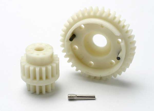 Traxxas 5384 Gear Set 2 Speed Wide Ratio