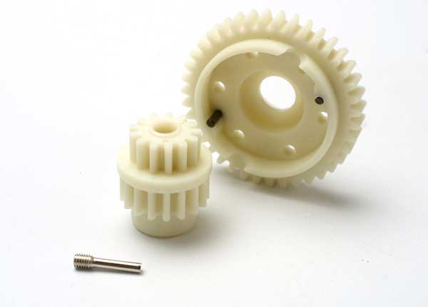 Traxxas 5385 Gear Set 2-Speed Standrd Ratio
