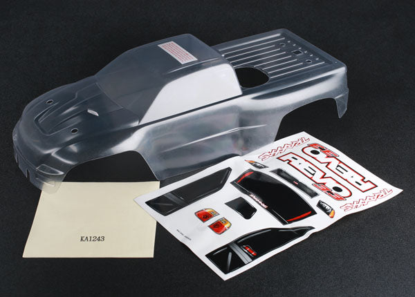 Traxxas 5387 Body Revo 3.3 Clear Decal Sht
