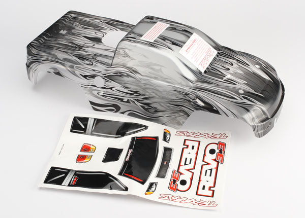 Traxxas 5387X Body Revo 3.3 Prgrhx Decal