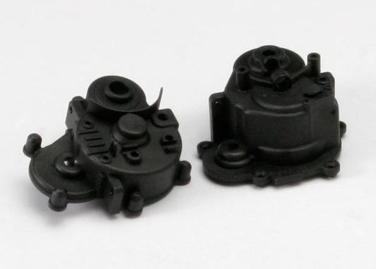Traxxas 5391R Gearbox Halves F/R Black