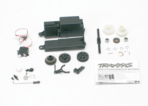 Traxxas 5395X Reverse Installation Kit Revo