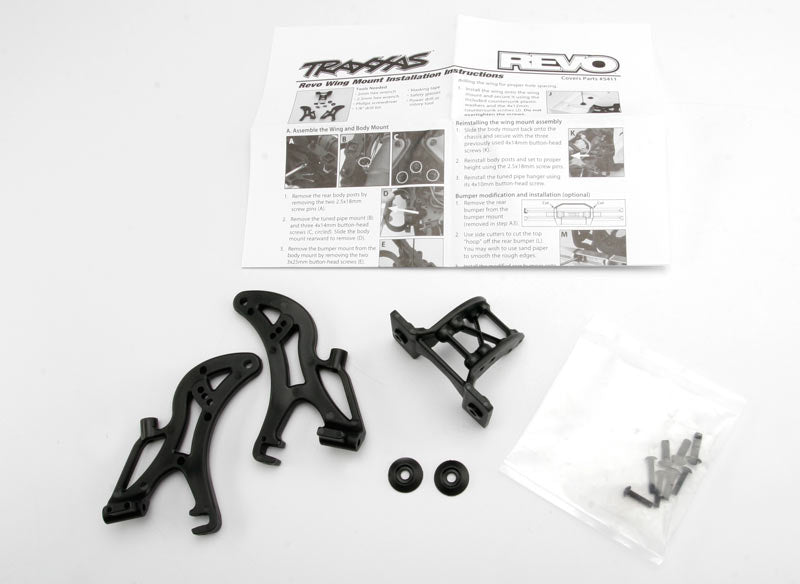 Traxxas 5411 Wing Mount Revo (Req 5412)
