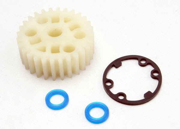 Traxxas 5414X Diff Kit Center Complete Revo
