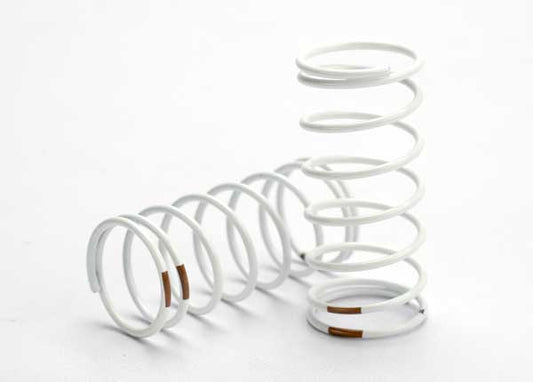 Traxxas 5429 Springs Gtr 1.0 Rate White