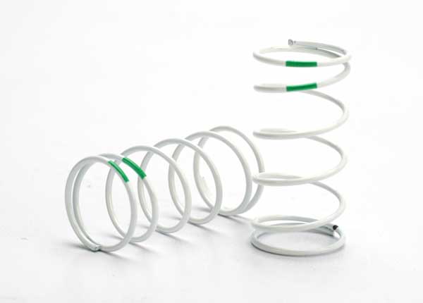 Traxxas 5430 Springs Gtr 1.0 Rate White