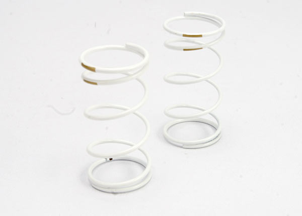 Traxxas 5432 Springs Gtr 1.3 Rate White