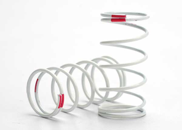 Traxxas 5433 Springs Gtr 1.4 Rate White