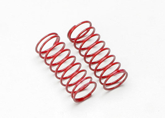Traxxas 5433A Springs Gtr 1.4 Rate Red