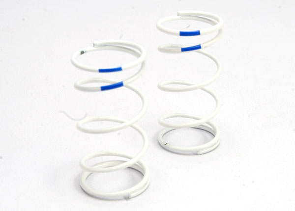Traxxas 5434 Springs Gtr 1.6 Rate White