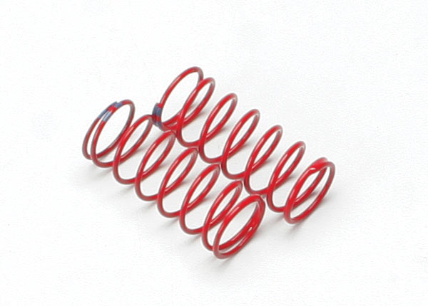 Traxxas 5434A Springs Gtr 1.6 Rate Red