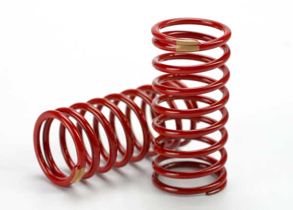 Traxxas 5435 Springs Gtr 2.6 Rate Red