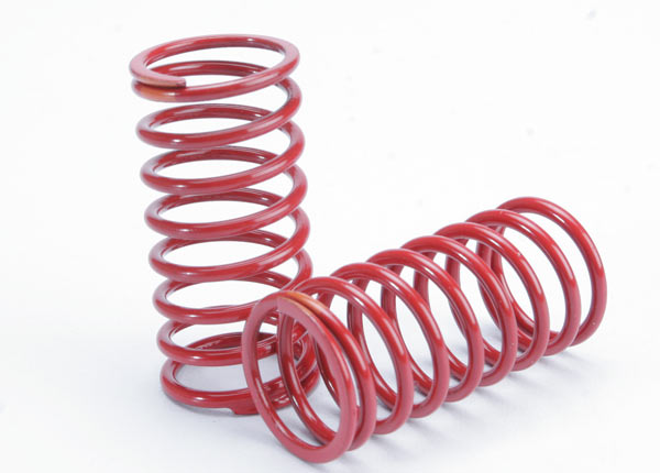 Traxxas 5437 Springs Gtr 3.2 Rate Red