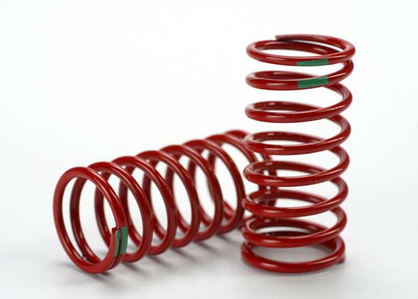 Traxxas 5438 Springs Gtr 3.5 Rate Red