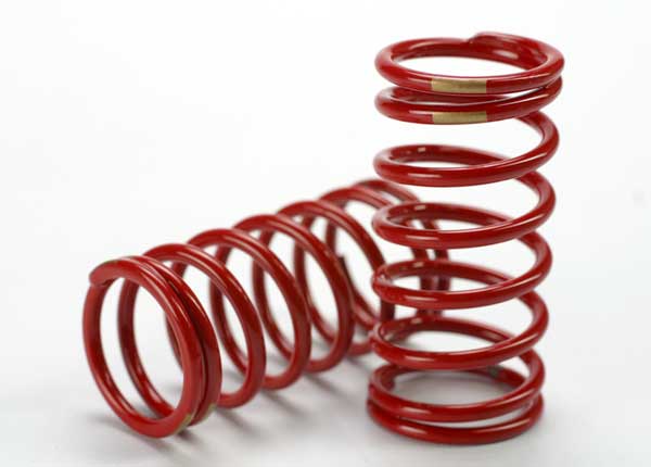 Traxxas 5439 Springs Gtr 3.8 Rate Red