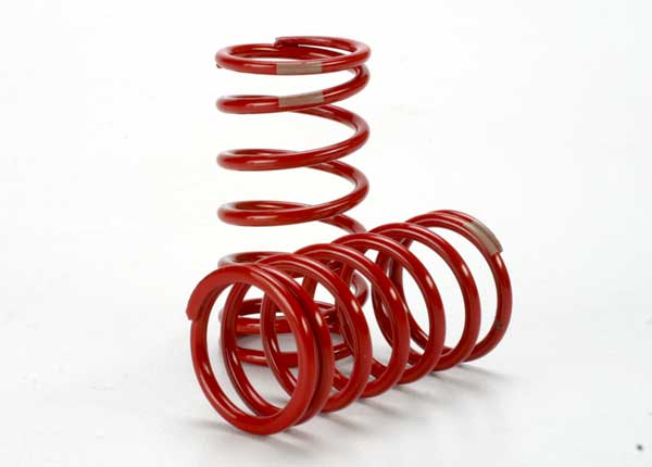 Traxxas 5440 Springs Gtr 4.1 Rate Red