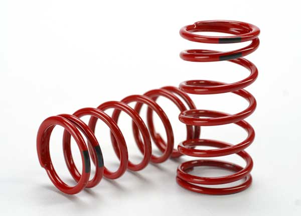 Traxxas 5441 Springs Gtr 4.4 Rate Red