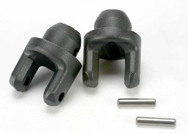 Traxxas 5453 Stub Axle Yokes (2)