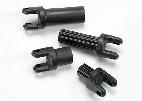 Traxxas 5455 Half Shaft Center Front Plstc