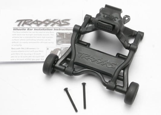 Traxxas 5472 Wheelie Bar Assmbld Revo Trcks