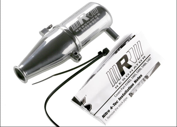 Traxxas 5490 Tuned Pipe Resonator Single
