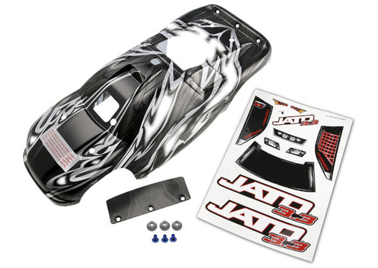 Traxxas 5511R Body Jato 3.3 Clear