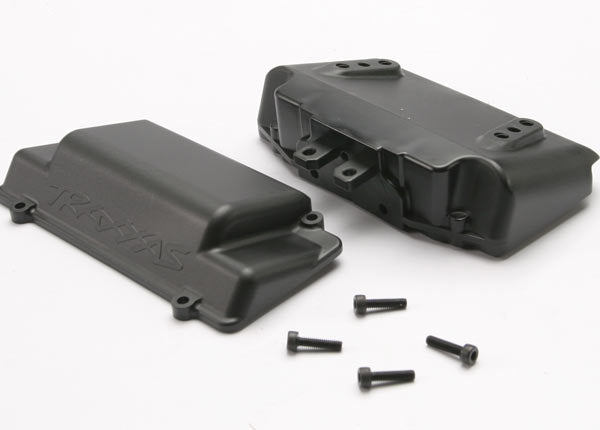 Traxxas 5515X Battery Box Bumper Rear
