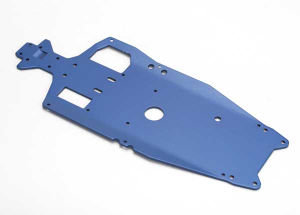 Traxxas 5522 Chassis Jato Aluminum Blue