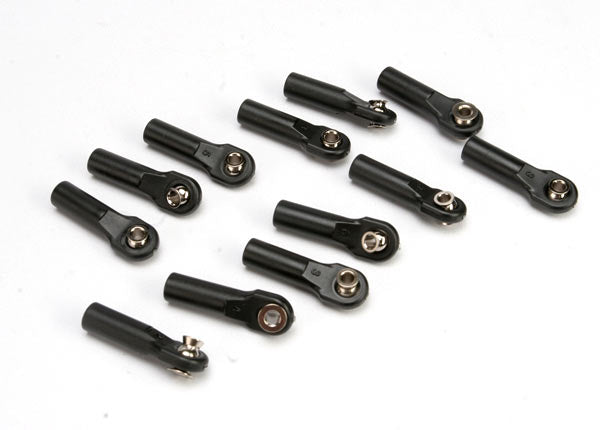 Traxxas 5525 Rod Ends/Hollow Balls (12)
