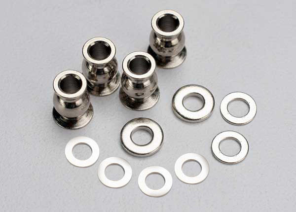 Traxxas 5529 Shim Set/Hallow Balls (4)