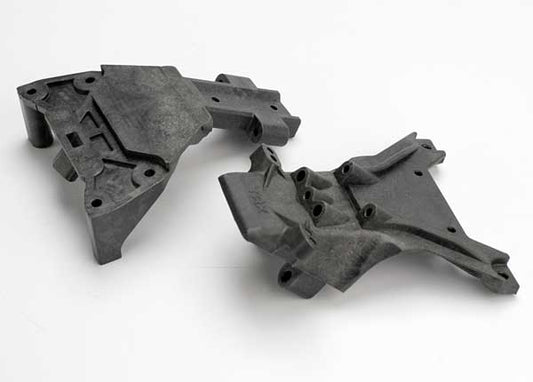 Traxxas 5530 Bulkheads Front (Upper/Lower)