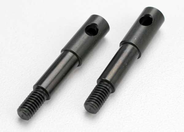 Traxxas 5537 Wheel Spindles Front (L/R (2)