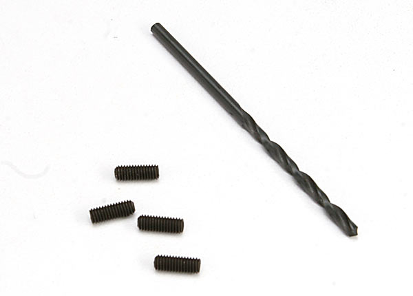 Traxxas 5554 Suspension Down Stop Screws