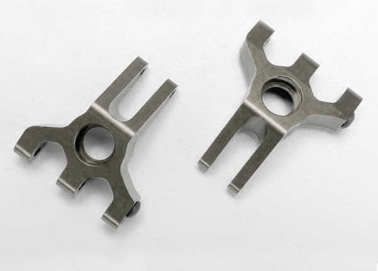 Traxxas 5555X Stub Axle Carrier Titanium