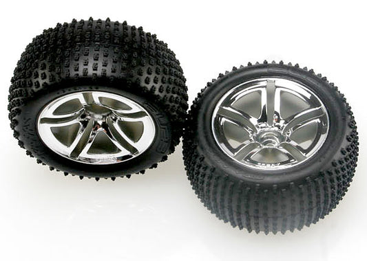 Traxxas 5572R T&W Twn Spke 2.8/Alias Tre R