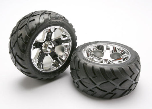 Traxxas 5576R T&W All Star Chrm/Anaconda