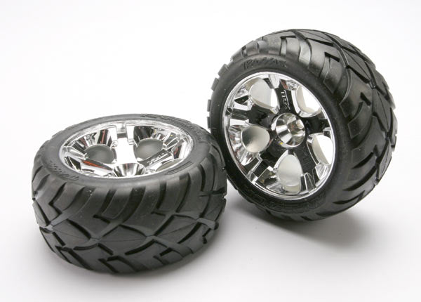 Traxxas 5577R T&W All Star Chrm/Anaconda