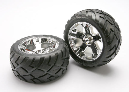 Traxxas 5577R T&W All Star Chrm/Anaconda