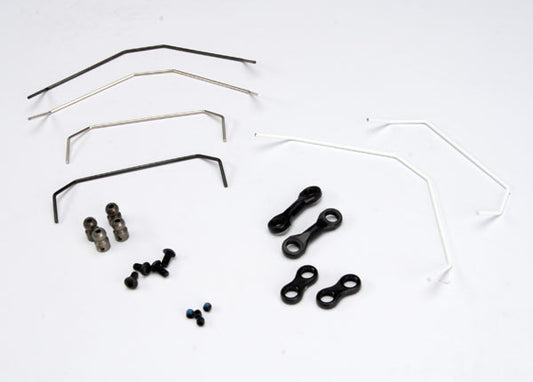 Traxxas 5589X Sway Bar Kit Front And Rear