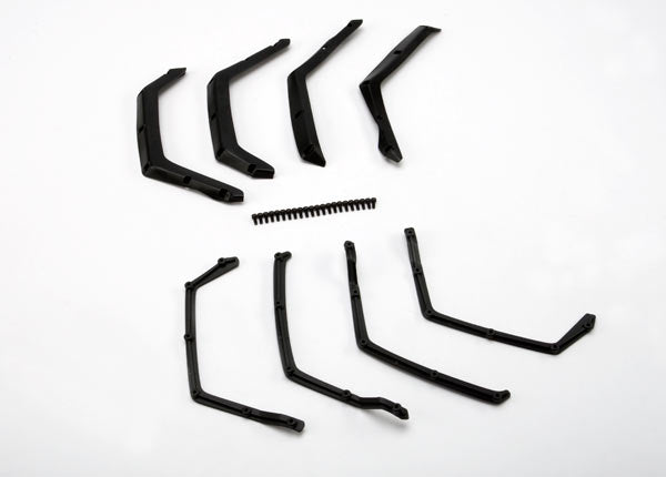 Traxxas 5617 Fender Flares/Retainers F/R